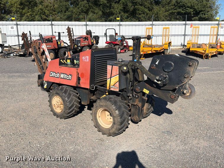 image for item YA5440 2016 Ditch Witch 410SX trencher