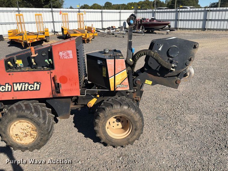 image for item YA5440 2016 Ditch Witch 410SX trencher