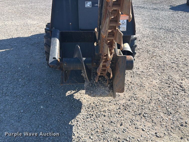 image for item YA5440 2016 Ditch Witch 410SX trencher