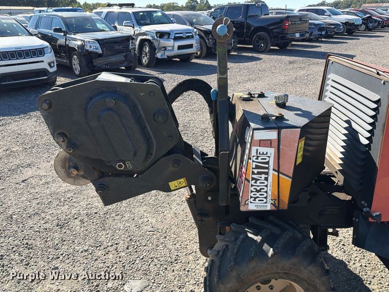 image for item YA5440 2016 Ditch Witch 410SX trencher