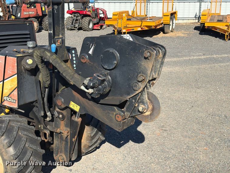 image for item YA5440 2016 Ditch Witch 410SX trencher