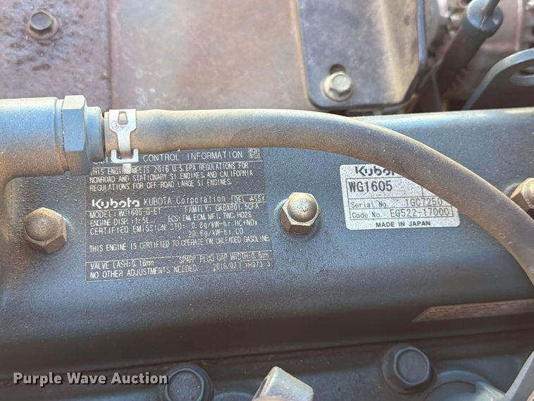 image for item YA5440 2016 Ditch Witch 410SX trencher