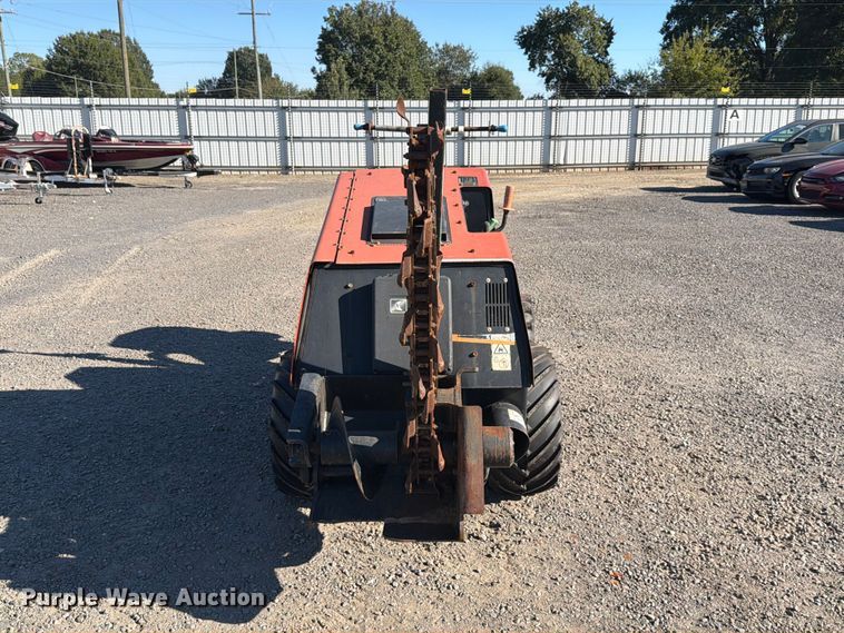 image for item YA5441 2016 Ditch Witch 410SX trencher