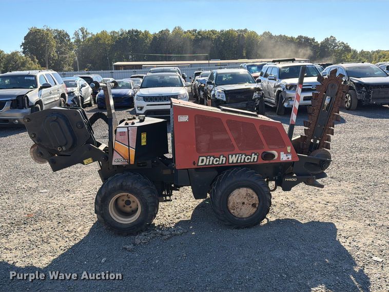 image for item YA5441 2016 Ditch Witch 410SX trencher