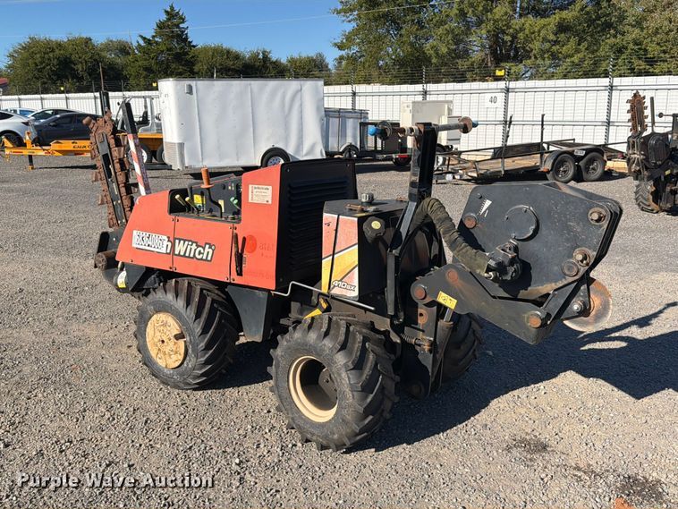 image for item YA5441 2016 Ditch Witch 410SX trencher