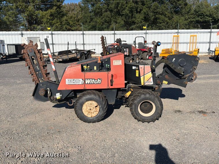 image for item YA5441 2016 Ditch Witch 410SX trencher