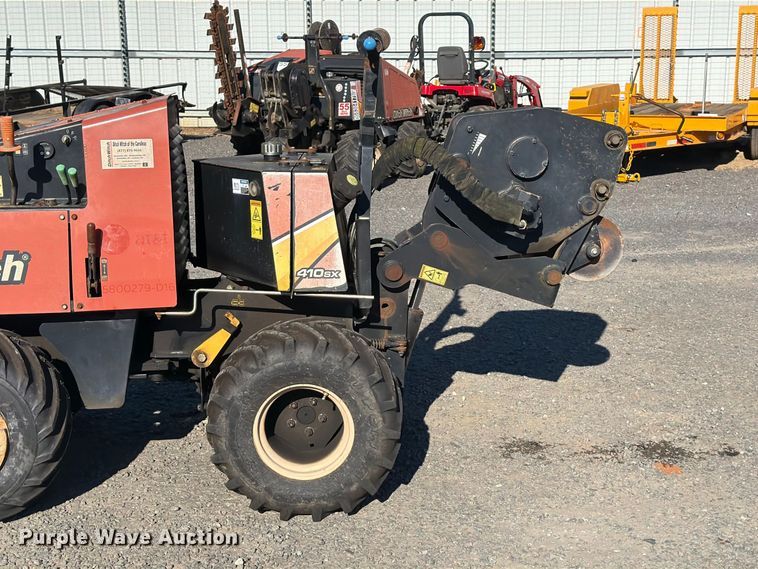 image for item YA5441 2016 Ditch Witch 410SX trencher
