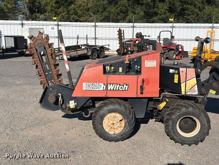 image for item YA5441 2016 Ditch Witch 410SX trencher