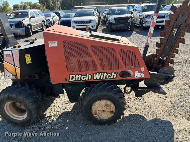 image for item YA5441 2016 Ditch Witch 410SX trencher