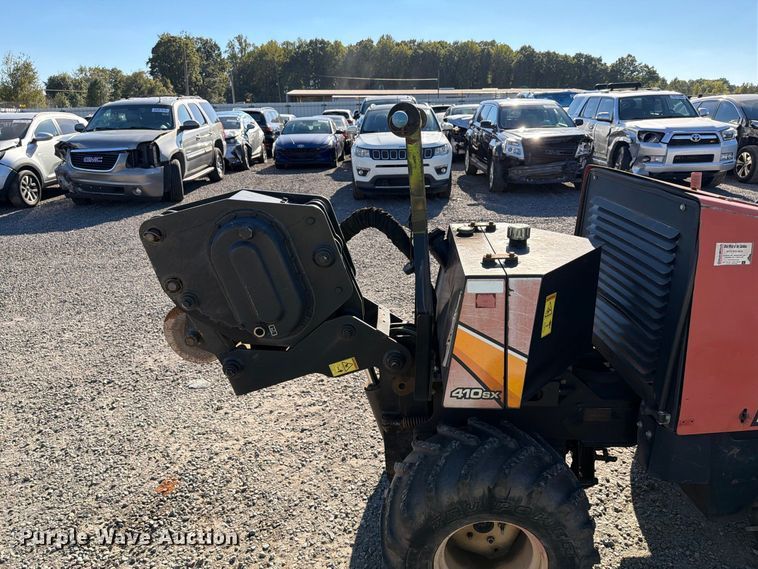 image for item YA5441 2016 Ditch Witch 410SX trencher
