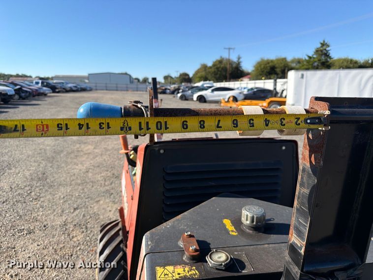 image for item YA5441 2016 Ditch Witch 410SX trencher