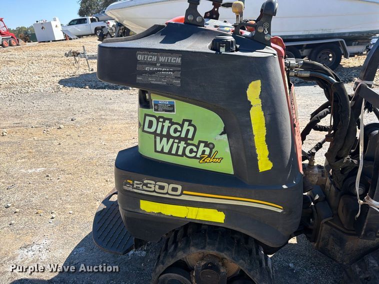 image for item YA5454 2016 Ditch Witch R300 cable plow