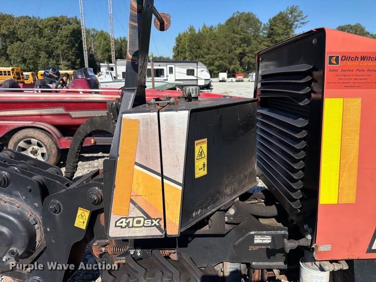 image for item YA5465 2015 Ditch Witch 410SX trencher