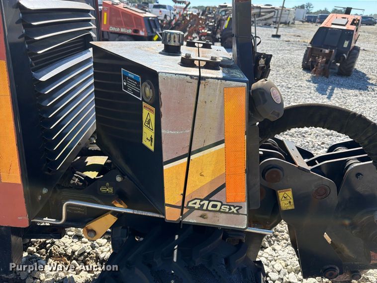 image for item YA5465 2015 Ditch Witch 410SX trencher