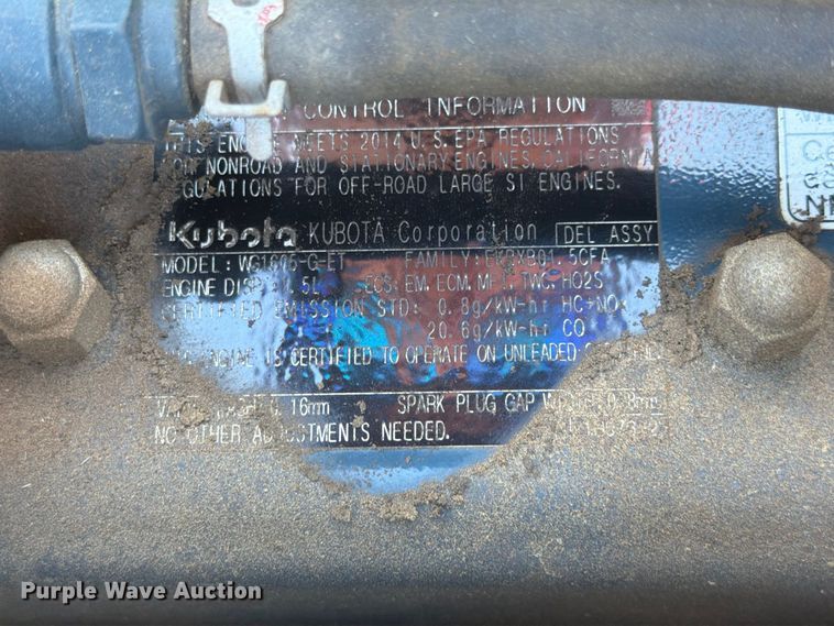 image for item YA5465 2015 Ditch Witch 410SX trencher