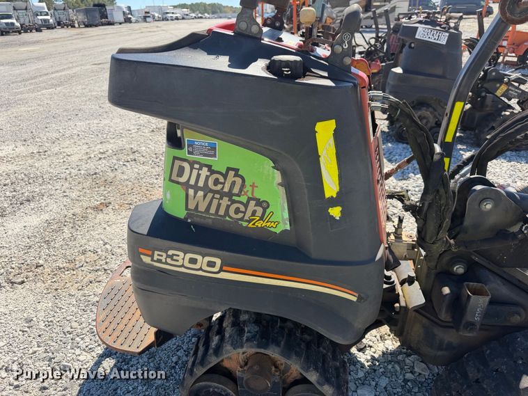image for item YA5467 2015 Ditch Witch R300 cable plow