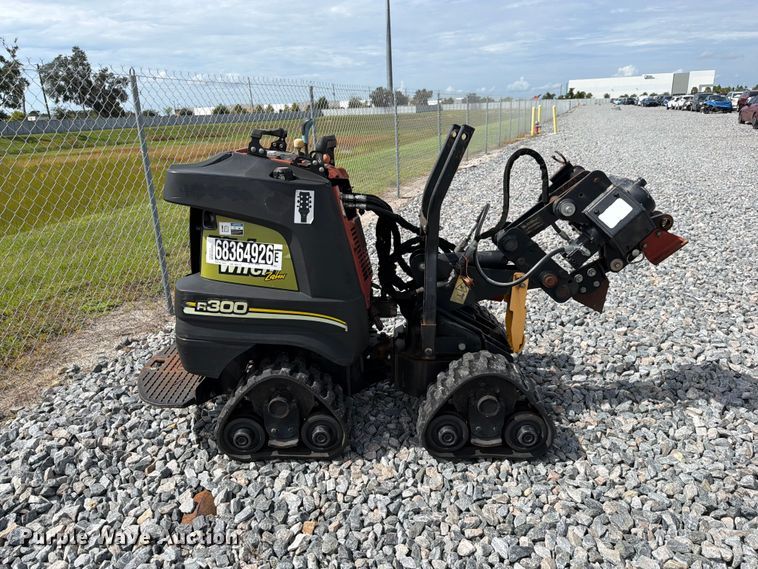 image for item YA5468 2018 Ditch Witch R300 cable plow