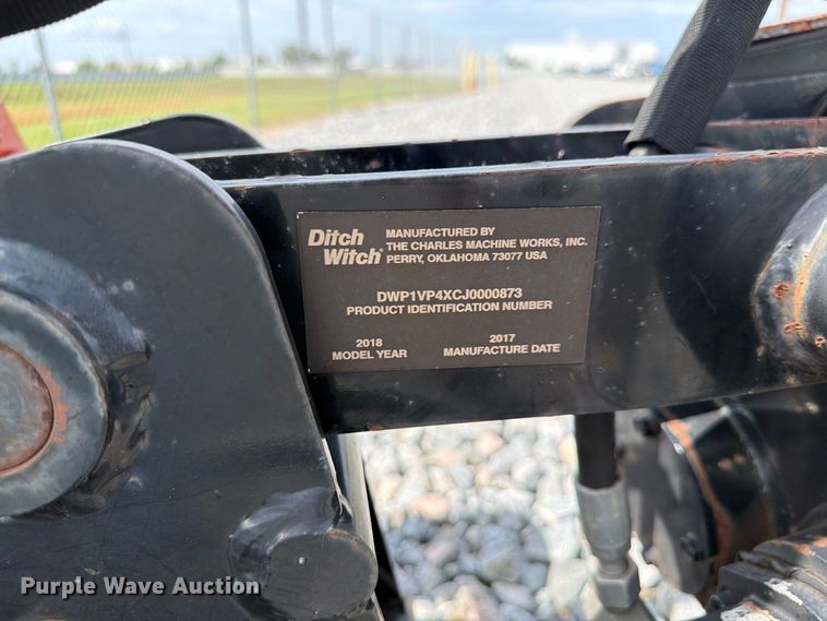 image for item YA5468 2018 Ditch Witch R300 cable plow