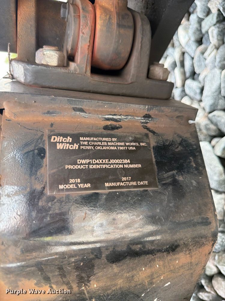 image for item YA5468 2018 Ditch Witch R300 cable plow