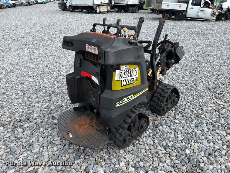 image for item YA5469 2017 Ditch Witch R300 cable plow