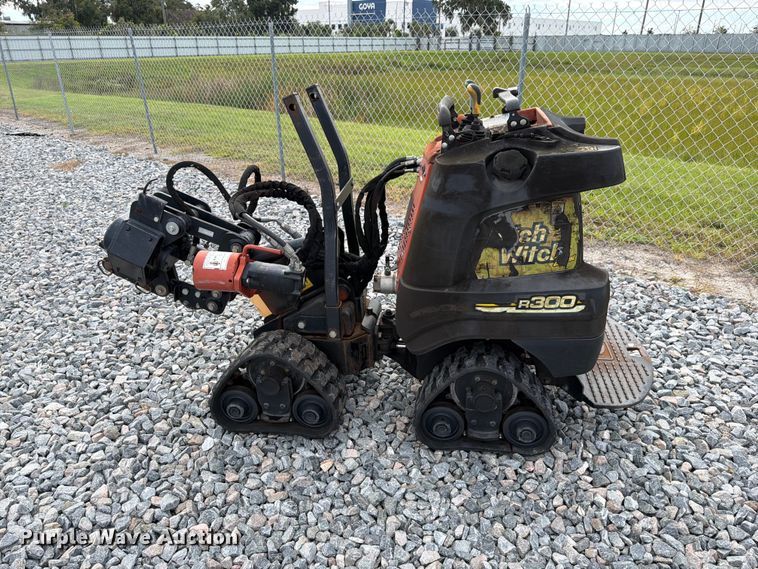image for item YA5469 2017 Ditch Witch R300 cable plow