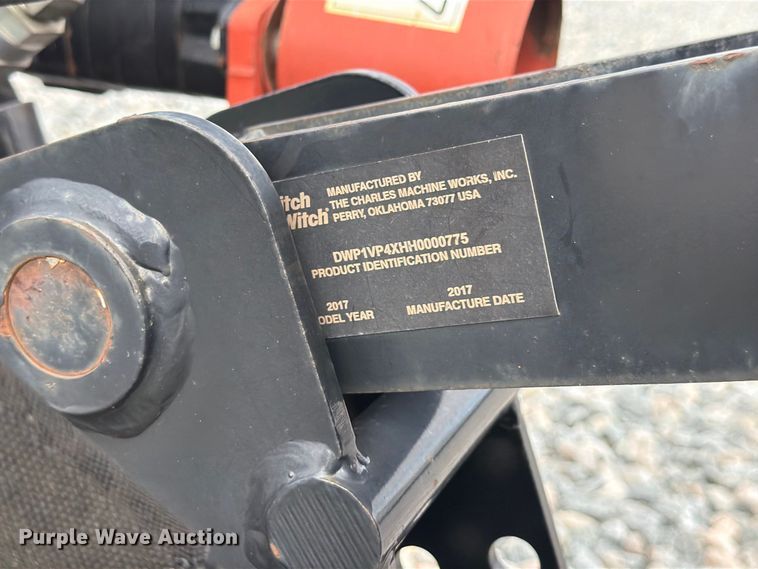 image for item YA5469 2017 Ditch Witch R300 cable plow