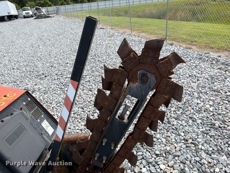 image for item YA5470 2016 Ditch Witch 410SX trencher
