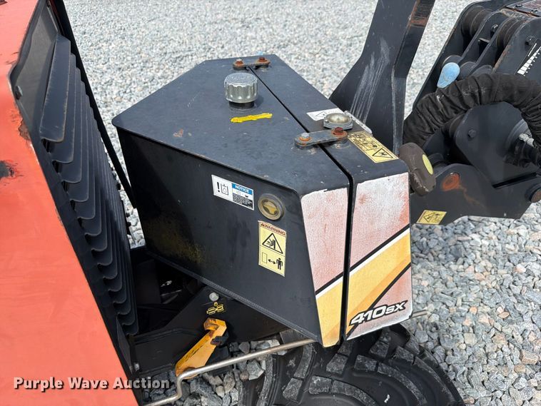 image for item YA5470 2016 Ditch Witch 410SX trencher