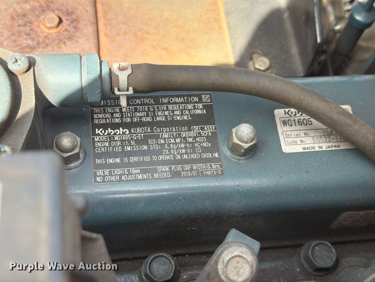 image for item YA5470 2016 Ditch Witch 410SX trencher