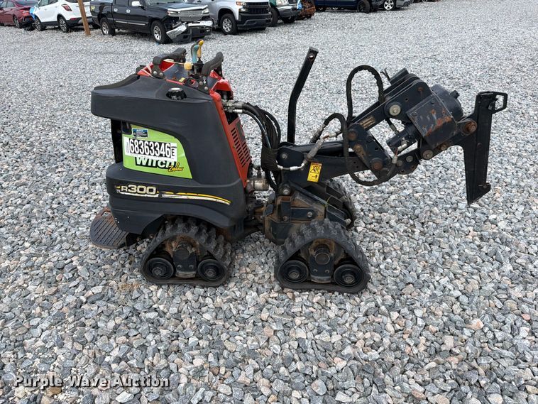 image for item YA5471 2015 Ditch Witch R300 cable plow