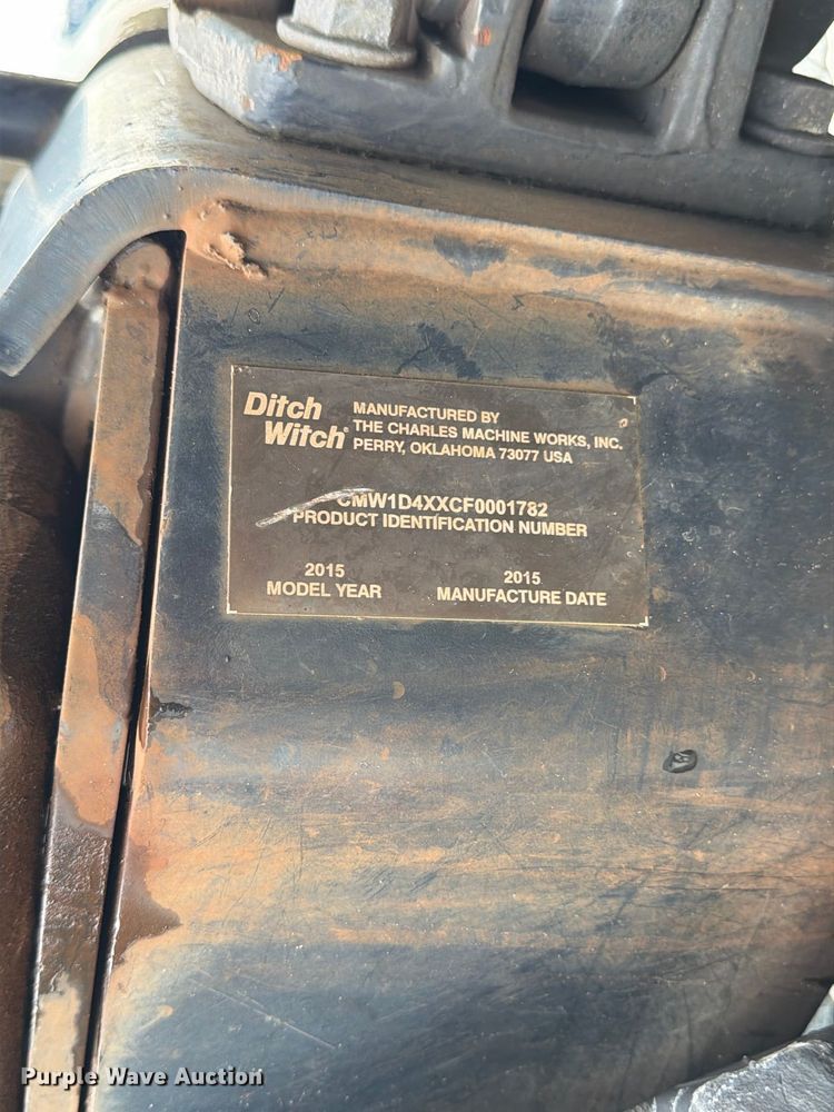 image for item YA5471 2015 Ditch Witch R300 cable plow
