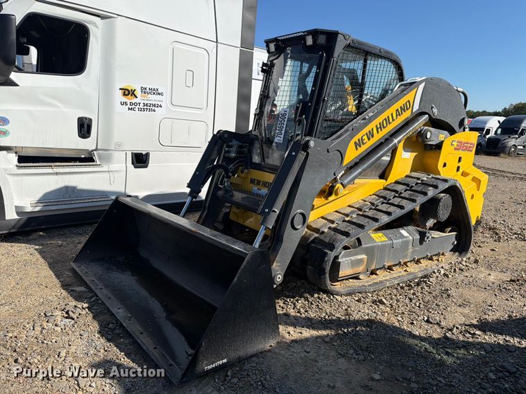 image for item YA5481 2023 New Holland C362 tracked skid steer loader
