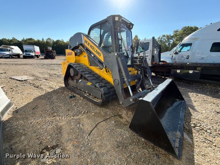 image for item YA5481 2023 New Holland C362 tracked skid steer loader