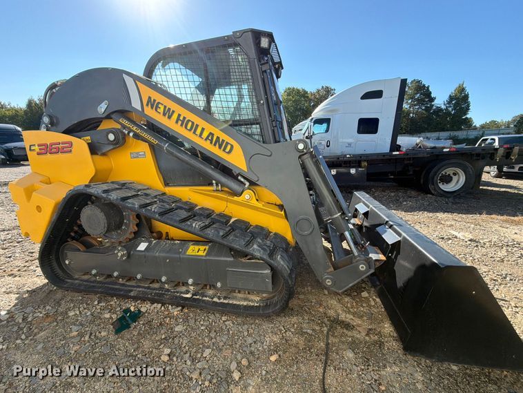 image for item YA5481 2023 New Holland C362 tracked skid steer loader