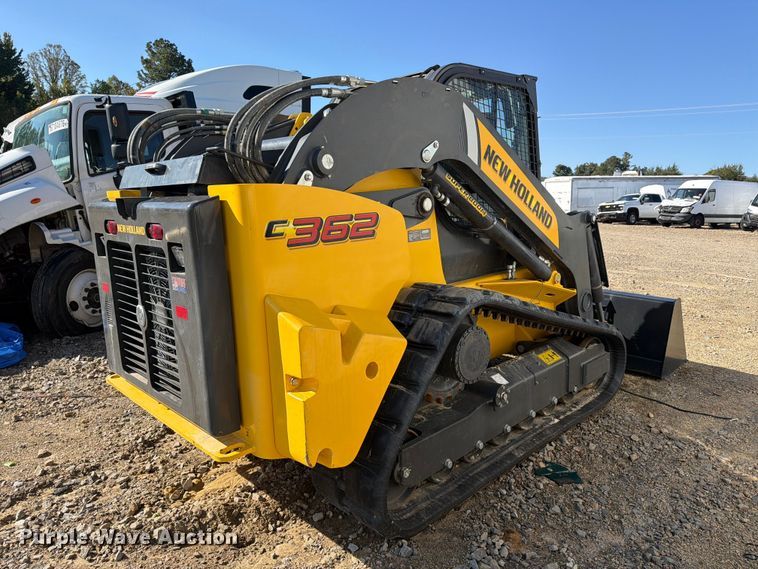 image for item YA5481 2023 New Holland C362 tracked skid steer loader