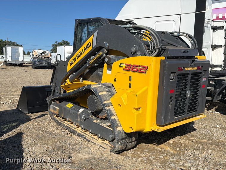 image for item YA5481 2023 New Holland C362 tracked skid steer loader