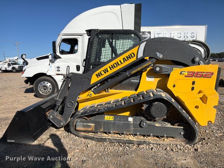image for item YA5481 2023 New Holland C362 tracked skid steer loader