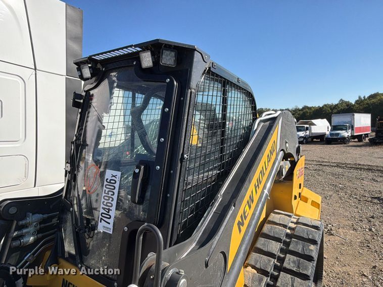 image for item YA5481 2023 New Holland C362 tracked skid steer loader