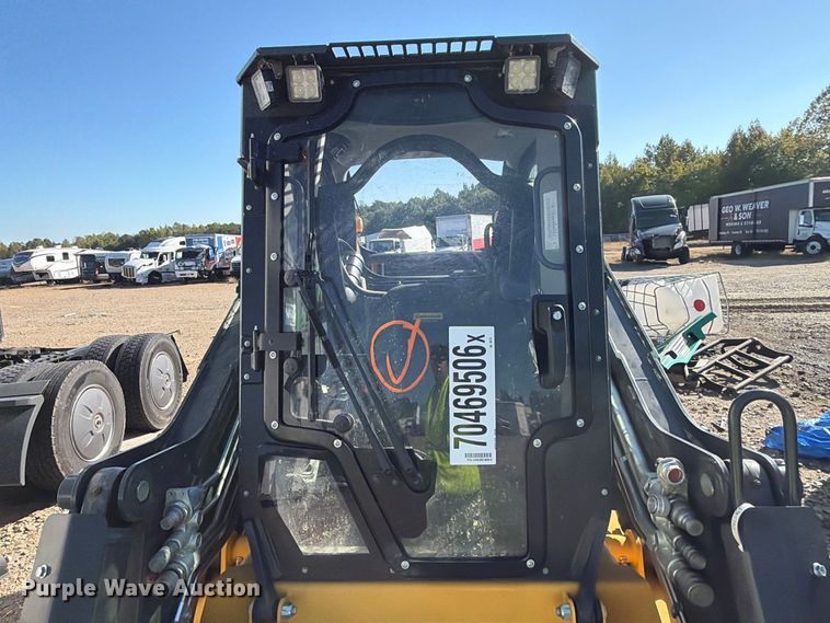 image for item YA5481 2023 New Holland C362 tracked skid steer loader