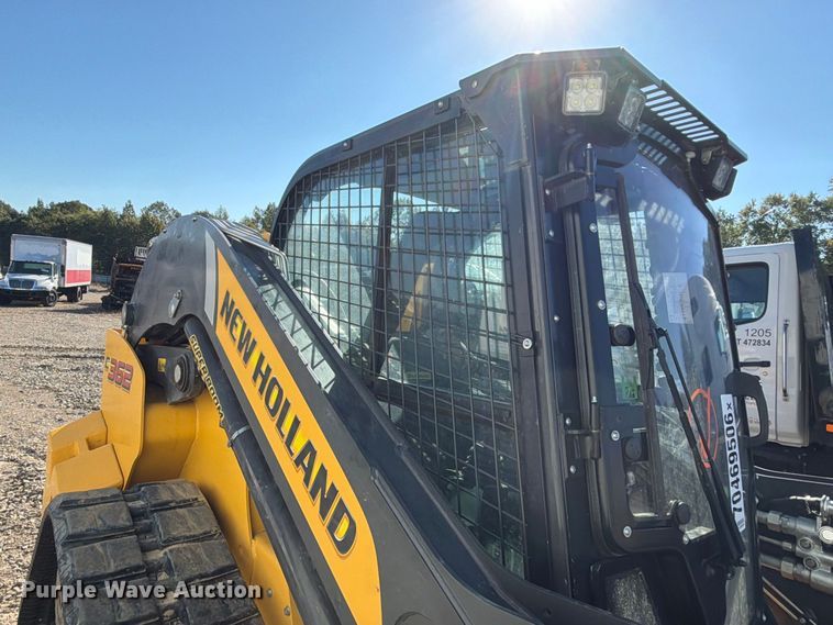 image for item YA5481 2023 New Holland C362 tracked skid steer loader