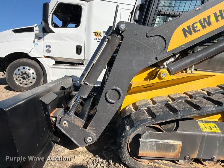 image for item YA5481 2023 New Holland C362 tracked skid steer loader