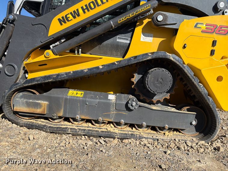image for item YA5481 2023 New Holland C362 tracked skid steer loader