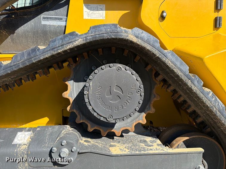 image for item YA5481 2023 New Holland C362 tracked skid steer loader