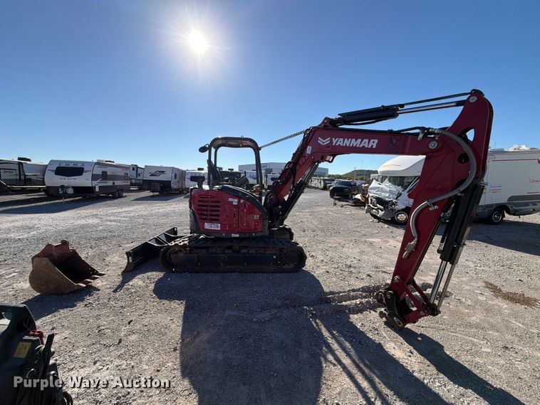 image for item YA5634 2025 Yanmar VIO55-6A mini excavator