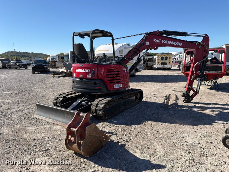 image for item YA5634 2025 Yanmar VIO55-6A mini excavator