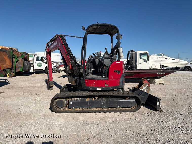 image for item YA5634 2025 Yanmar VIO55-6A mini excavator