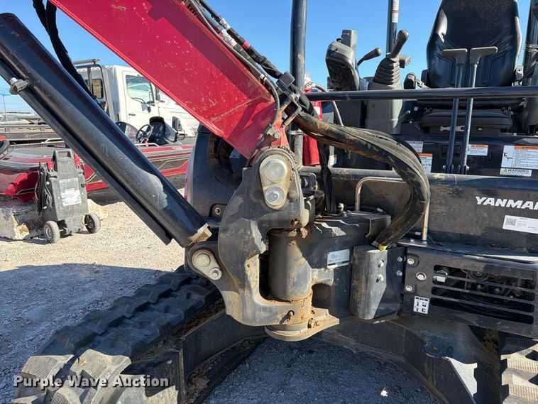 image for item YA5634 2025 Yanmar VIO55-6A mini excavator