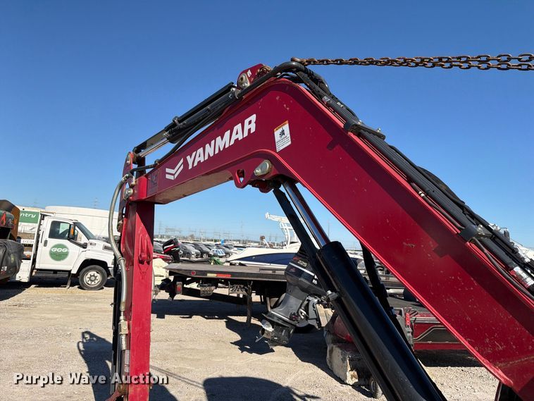 image for item YA5634 2025 Yanmar VIO55-6A mini excavator