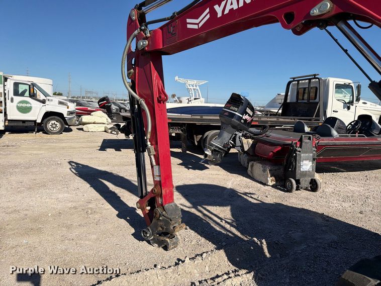 image for item YA5634 2025 Yanmar VIO55-6A mini excavator
