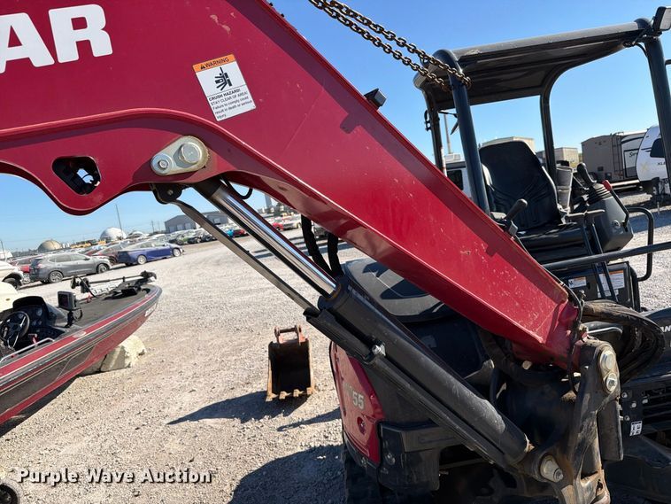 image for item YA5634 2025 Yanmar VIO55-6A mini excavator